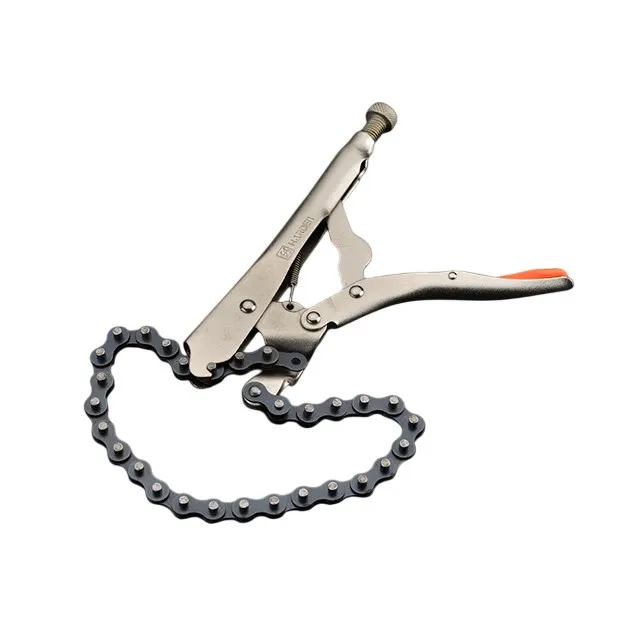 Scule pentru mecanică auto. Chei - Cheie cu lant 18" L=220 mm, W1=63/W2=56 mm Pro  HARDEN