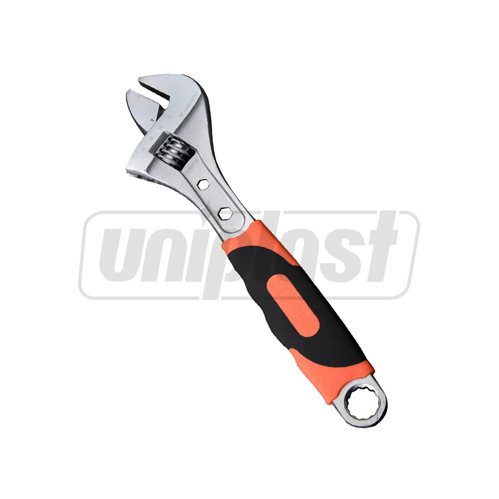 Scule pentru mecanică auto. Chei - Cheie reglabila 250 mm 10" (desc. max 38 mm) (maner Ergo) Pro  HARDEN