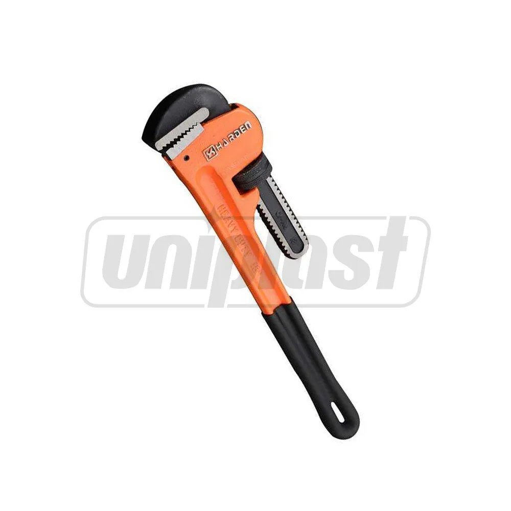 Scule pentru mecanică auto. Chei - Cheie reglabila pentru tevi Stillson 18" L=450 mm, W=75/60 mm Industrial  HARDEN