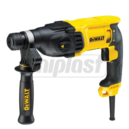 Scule, unelte și echipamente pentru construcții și întreținere - Ciocanul rotopercutor D25133K-QS SDS-plus 2.6J 800W  DEWALT