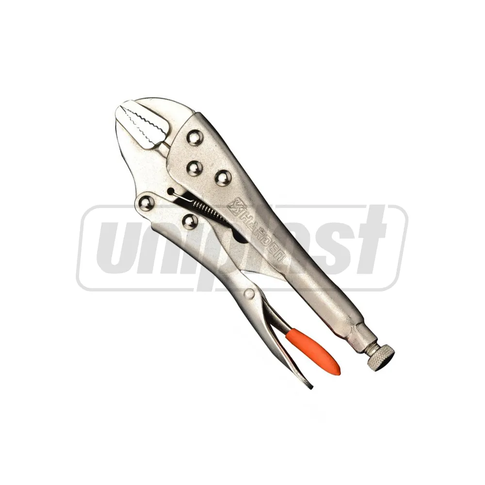 Scule mecanice - Cleste de strangere drept 250 mm 10" (nichelat) Pro  HARDEN