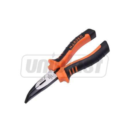 Scule mecanice - Cleste patent cu varf indoit 160 mm 6" Pro  HARDEN
