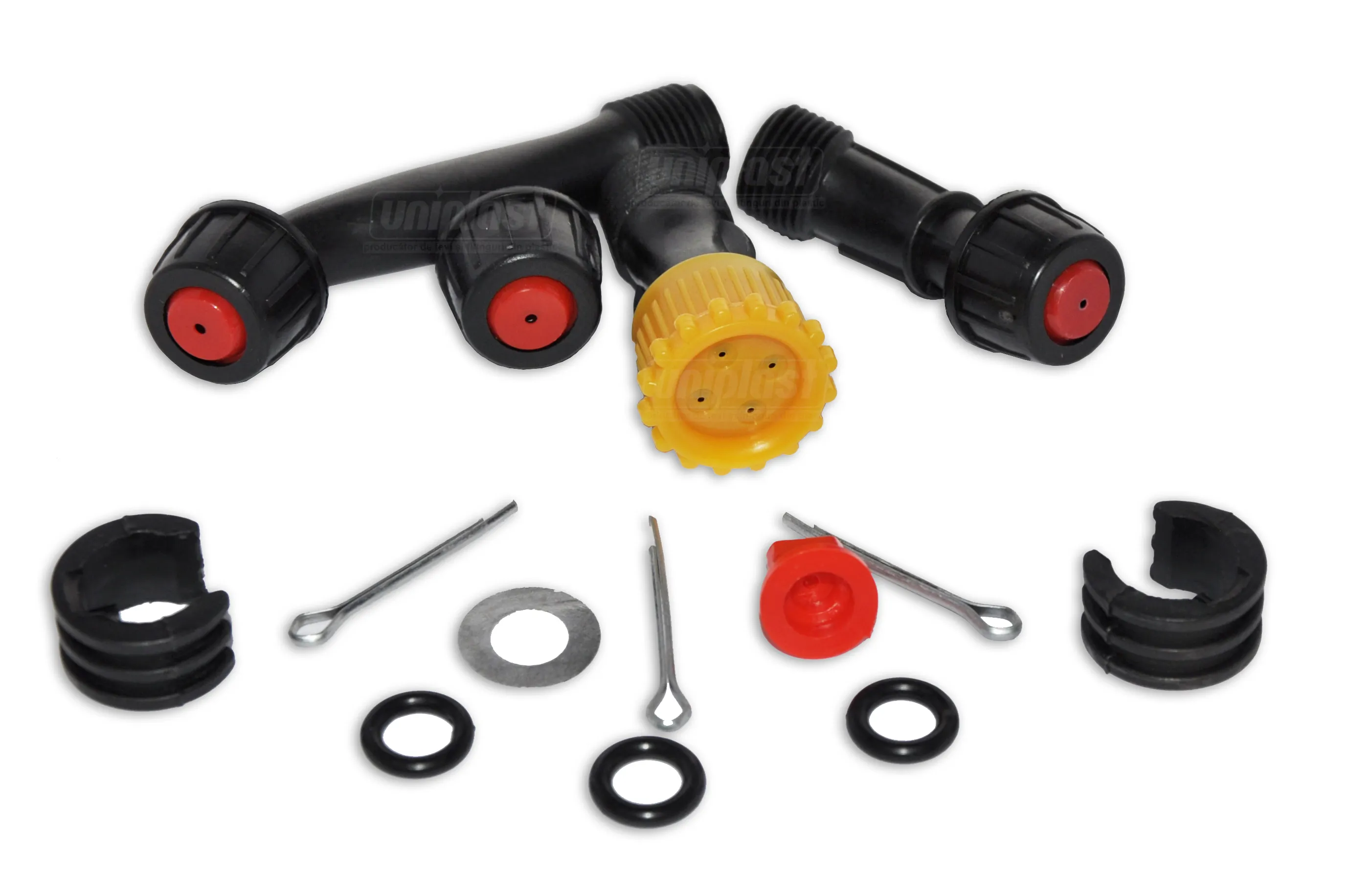 Stropitori pentru grădină și livadă - Complet duze pentru stropitori KB16-16 cu accesorii  KOBOLD