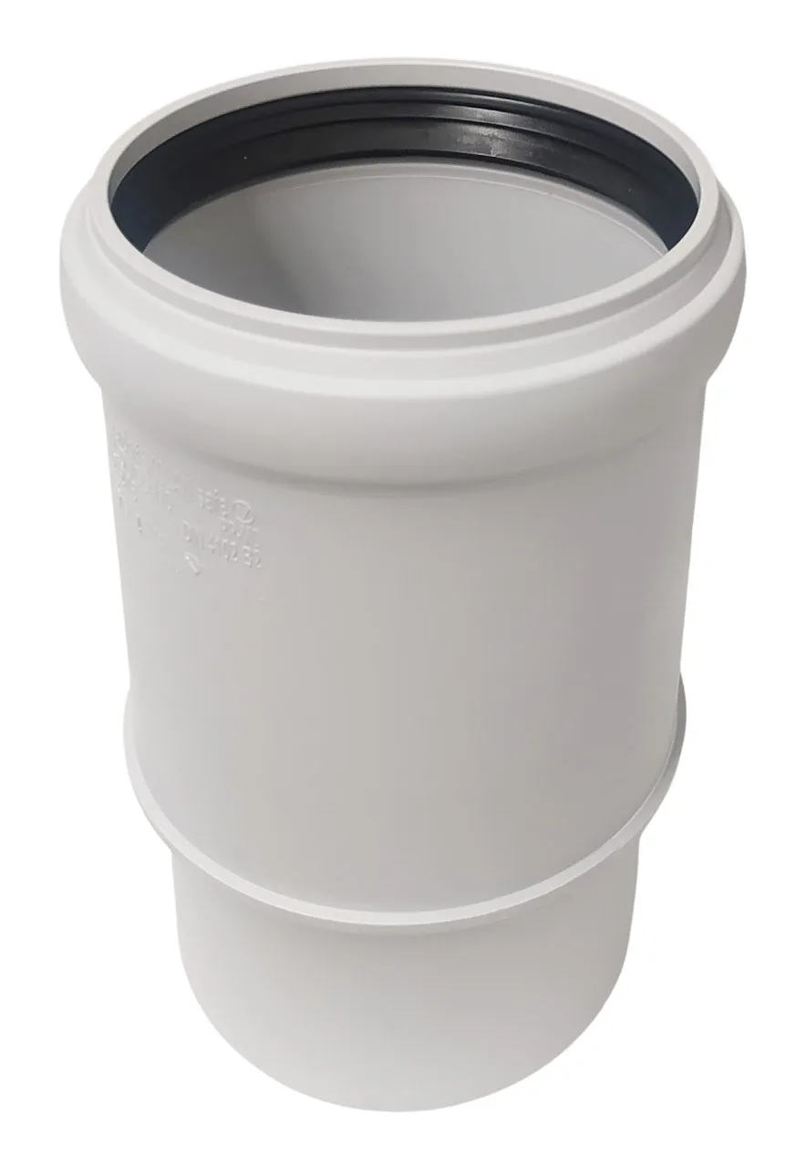 Țevi și fitinguri din PP 3A pentru canalizare silențioasă (SCOLAN, HAKAN) -  Conector dilatatie (Compensator) PP D.110 / Skolan Safe®  OSTENDORF