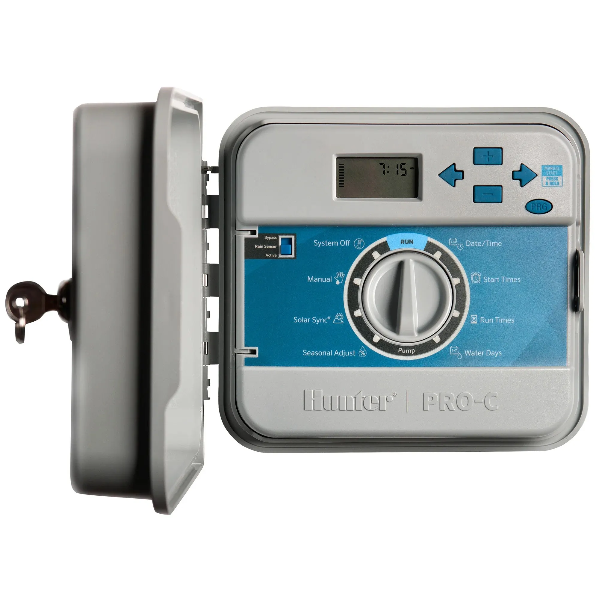 Sisteme de irigare automată Hunter - Controller irigatii 22 V, 4 zone (exterior) Pro-C PC-401-E  HUNTER