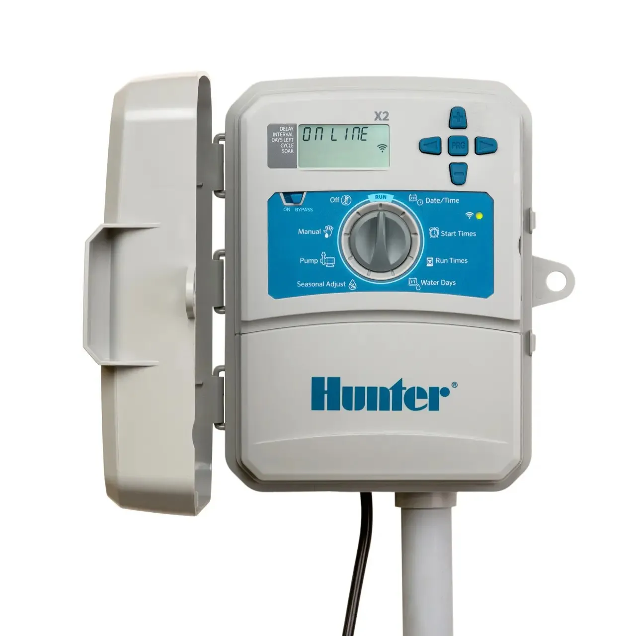Sisteme de irigare automată Hunter - Controller irigatii 22 V, 6 zone (exterior) X2-601-E (Wi-Fi compatibil)  HUNTER