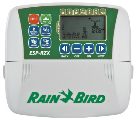 Sisteme de irigare automată Rain Bird - Controller irigatii 24 V, 6 zone (interior) AG RZX61-230V  RAIN BIRD