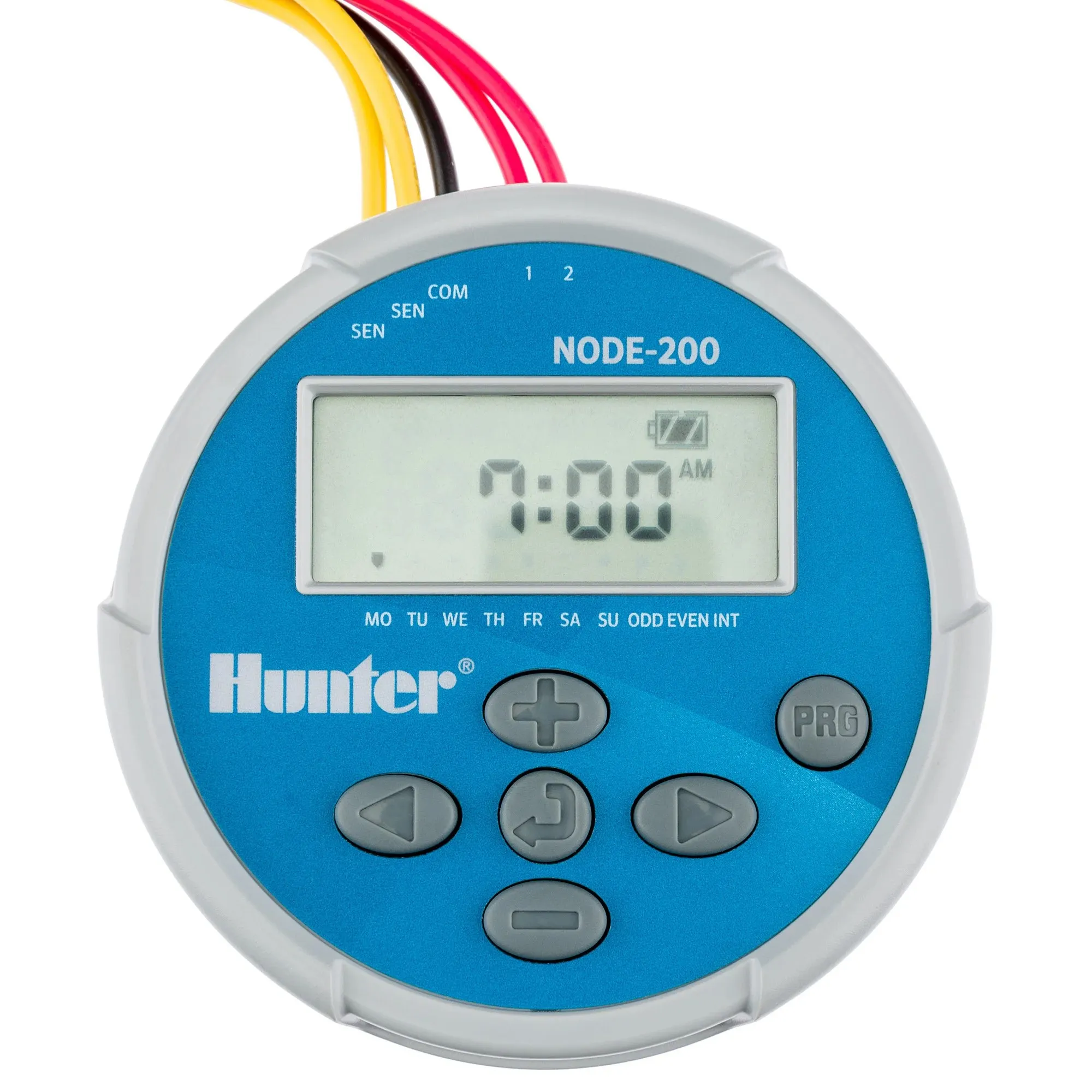 Sisteme de irigare automată Hunter - Controller irigatii cu baterie, 22 V, 2 zone NODE-200  HUNTER