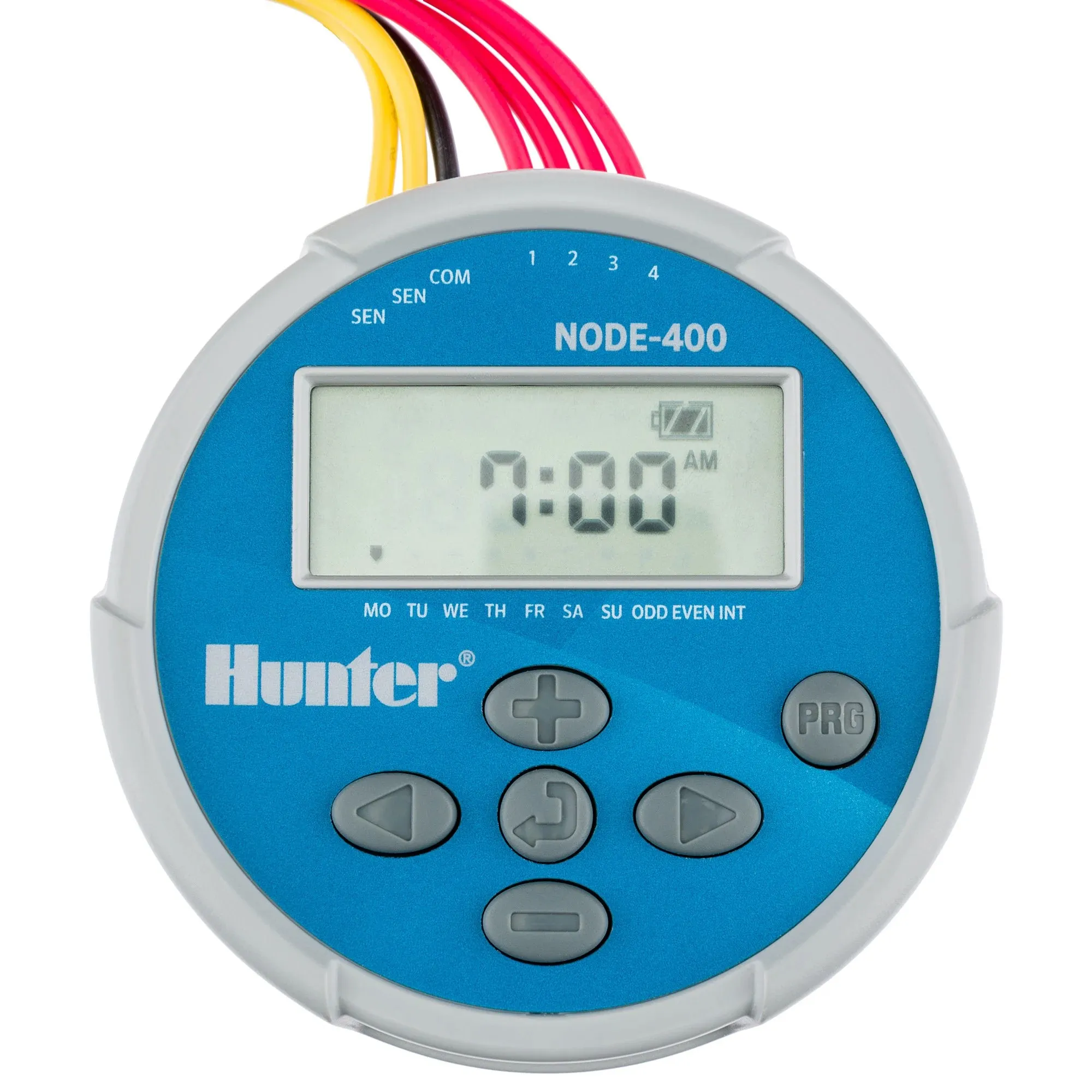Sisteme de irigare automată Hunter - Controller irigatii cu baterie, 22 V, 4 zone NODE-400  HUNTER