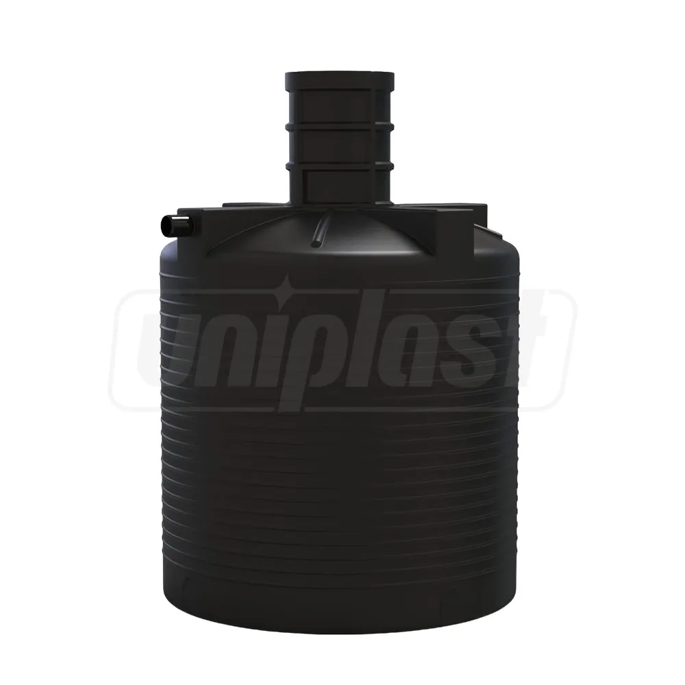Rezervoare subterane - Corp rezervor subteran 5000 L (hazna WC) L=2.42 m H=2.09 m cu capac si prelungitor