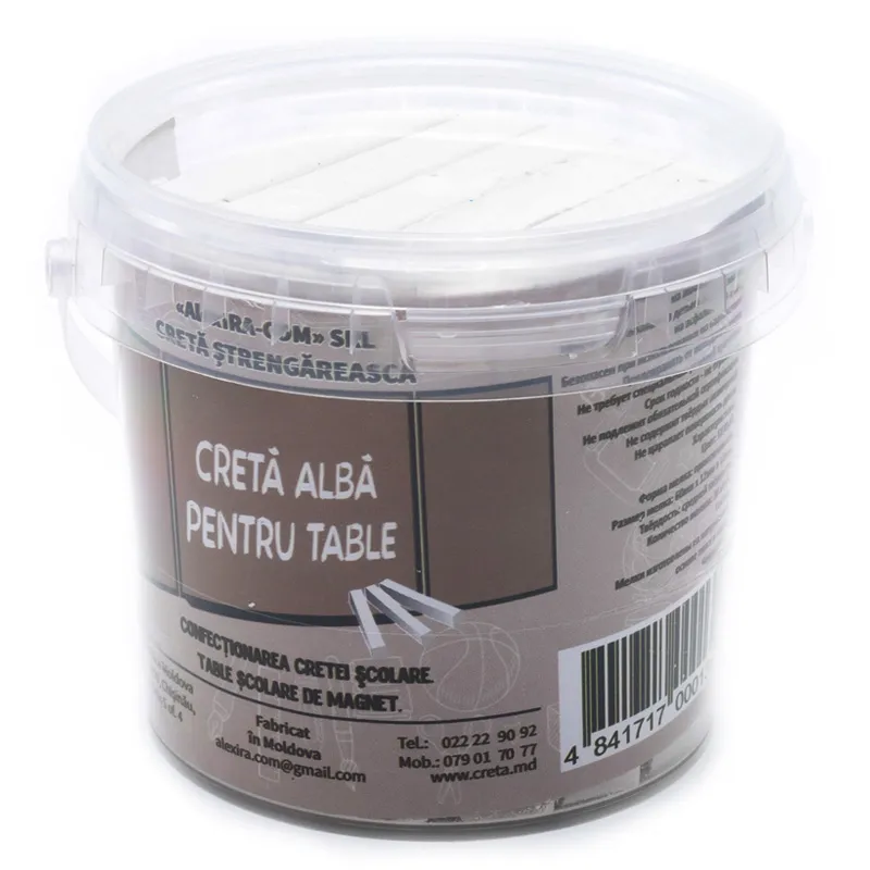 Instrumente de măsurare - Creta alba (30 buc.)