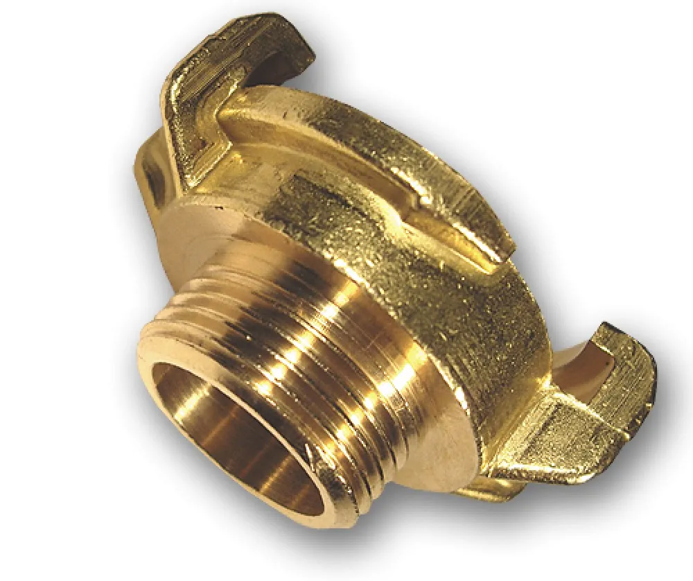 Furtun LayFlat. Fitinguri și accesorii - Cupla din alama D.  1/2" FE GK110A  BRADAS/GEKA