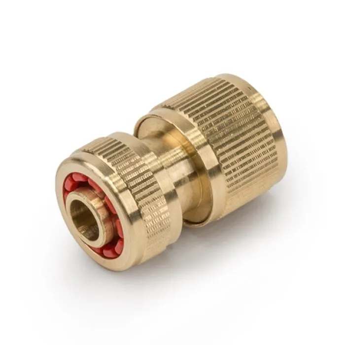 Furtunuri de grădină și accesorii pentru irigare (Cellfast) - Cupla rapida D. 1/2"-5/8" alama BR-2120  BRADAS
