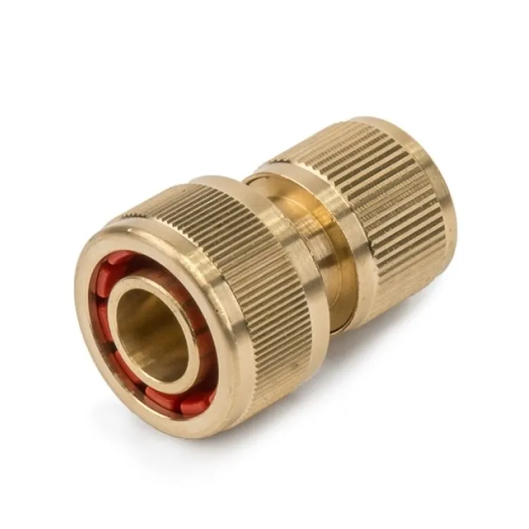 Furtunuri de grădină și accesorii pentru irigare (Cellfast) - Cupla rapida D. 3/4" alama BR-2130  BRADAS