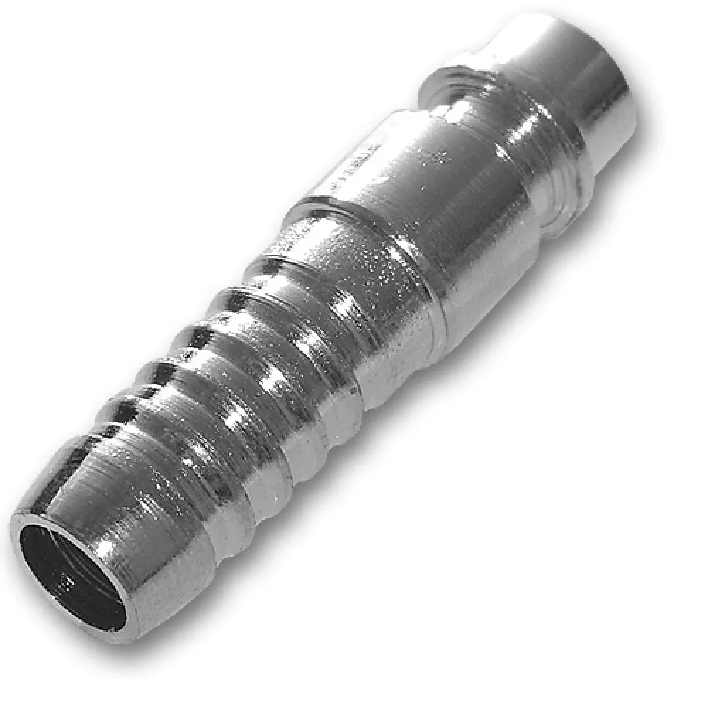 Scule pneumatice, accesorii - Cupla rapida tip tata, bradut pentru furtun  6 mm, din otel cromat SE2-2PH/STEEL  BRADAS