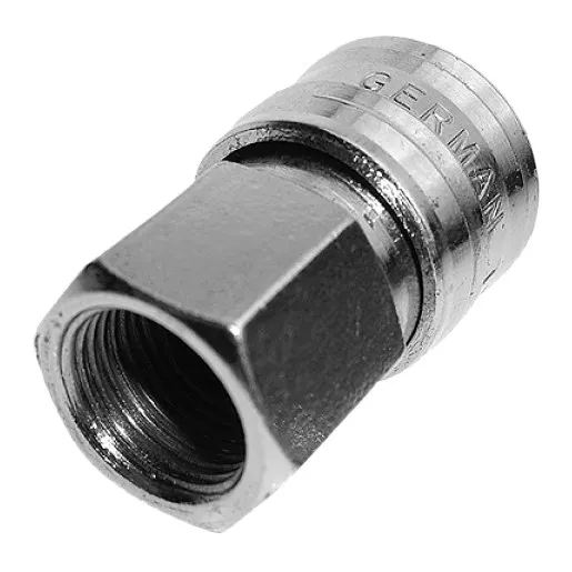 Scule pneumatice, accesorii - Cupla rapida universala FI D.  3/8" din otel cromat SE3-3SF/STEEL  BRADAS