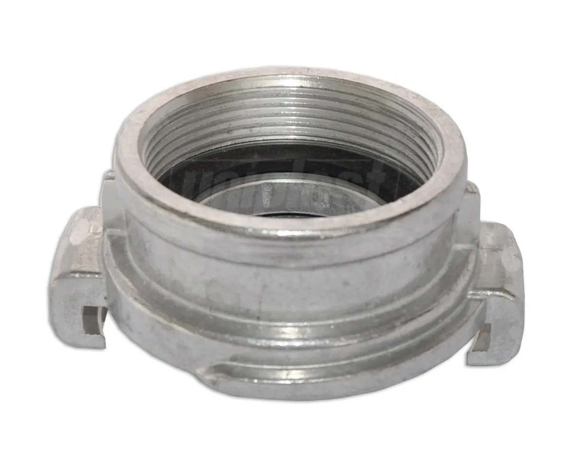 Furtun LayFlat. Fitinguri și accesorii - Cupla zincata D. 50x2" FI GOST GM 50 G2