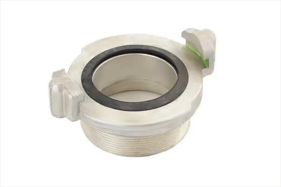 Furtun LayFlat. Fitinguri și accesorii - Cupla zincata D. 80x2.1/2" FI GOST GM 80 G2 1/2