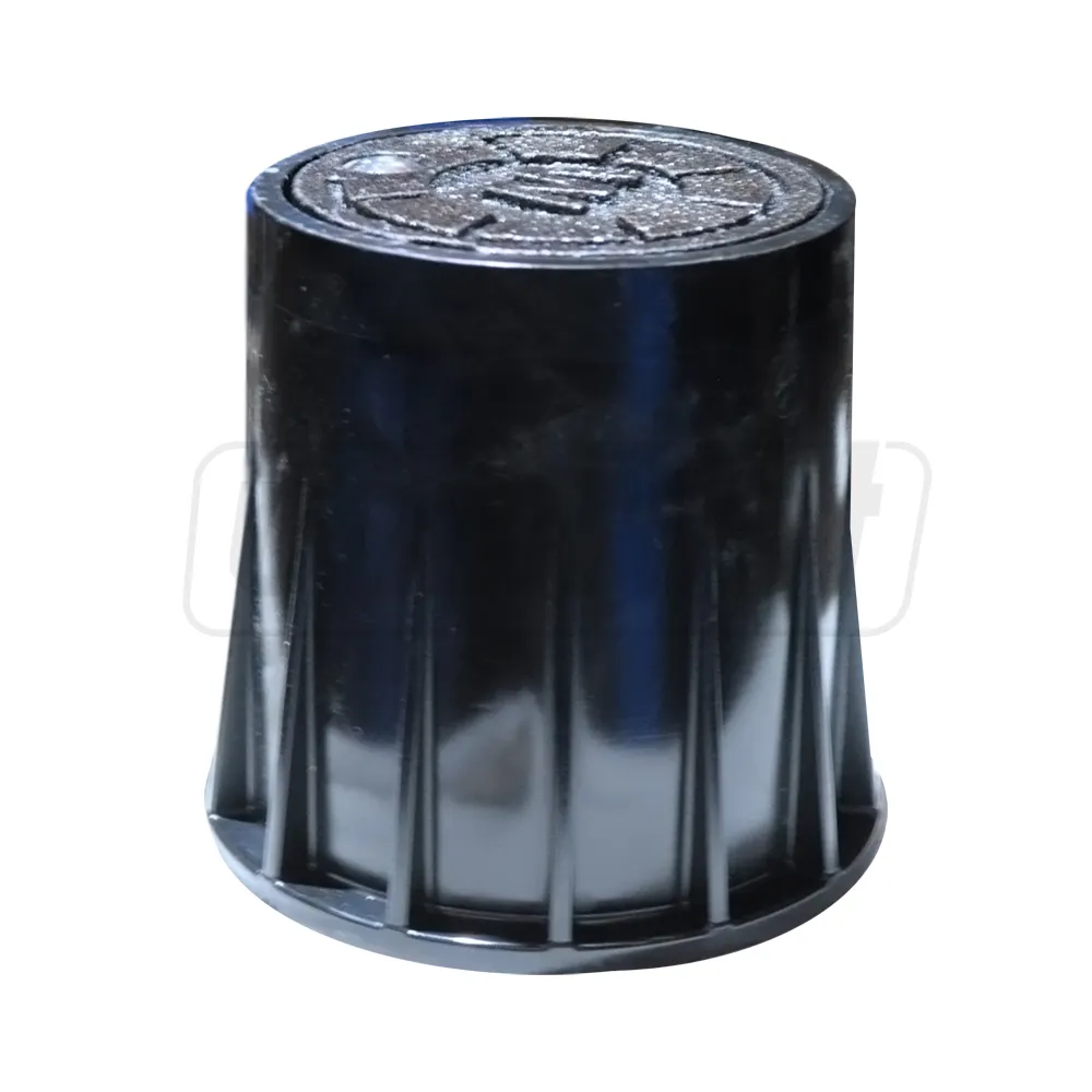 Capace din fontă - Cutie carosabila stradala de protectie vane concesie D.140/110 H=130 mm EN124 B125  WATО