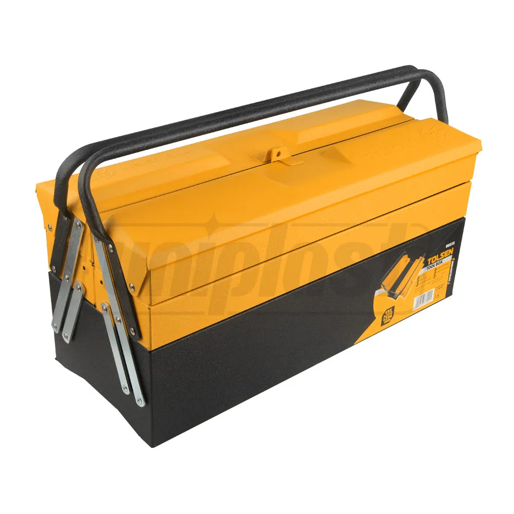 Cutii și genți pentru scule - Cutie pentru scule 495 x 200 x 295 mm Industrial  TOLSEN