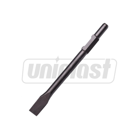 Accesorii pentru scule electrice - Dalta beton HEX FLAT 30 x 410 x 25 mm Industrial  HARDEN