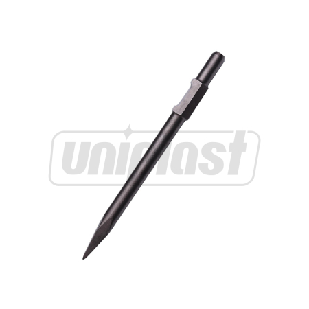 Accesorii pentru scule electrice - Dalta beton HEX POINT 30 x 410 mm Industrial  HARDEN