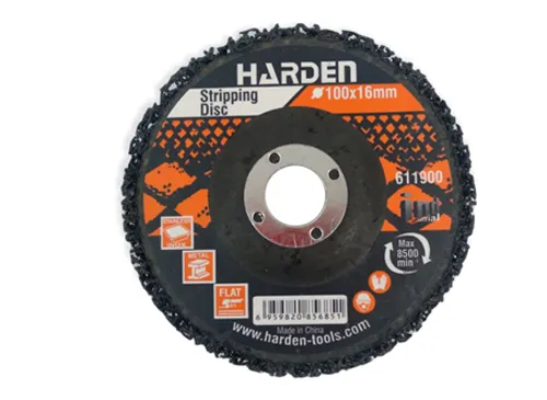 Accesorii pentru scule electrice - Disc circular 100 x 16 mm Industrial  HARDEN