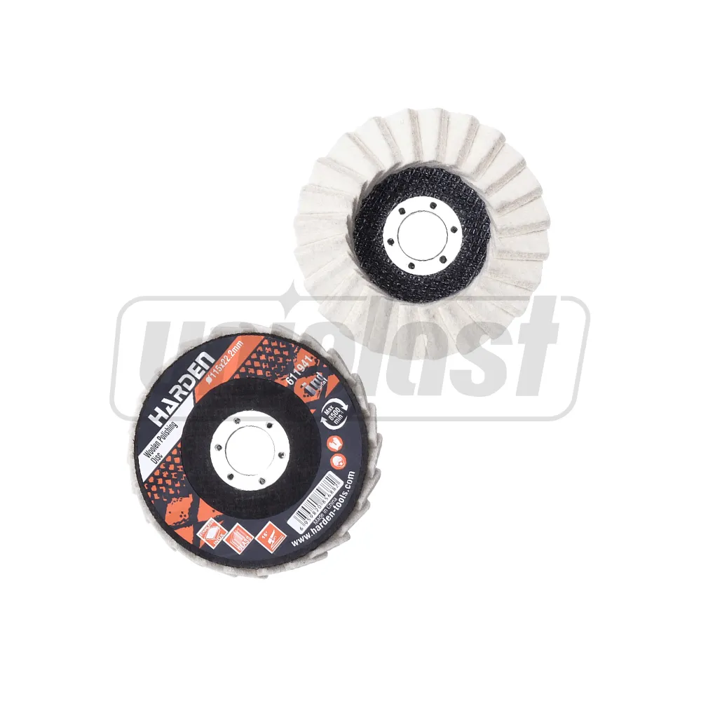 Accesorii pentru scule electrice - Disc circular 115 x 22.2 mm Industrial  HARDEN