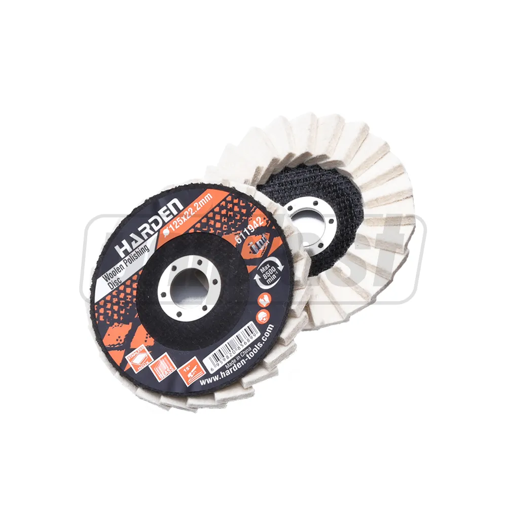 Accesorii pentru scule electrice - Disc circular 125 x 22.2 mm Industrial  HARDEN