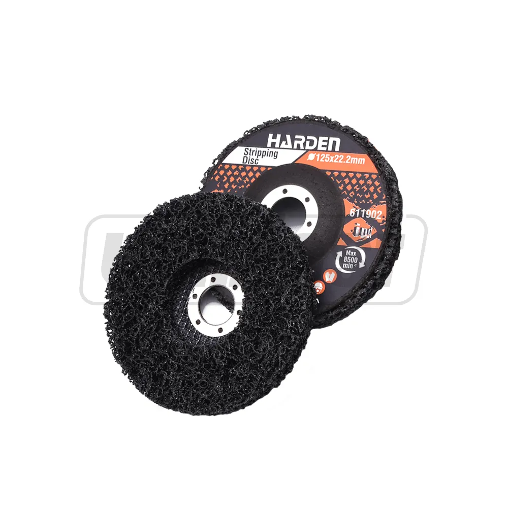 Accesorii pentru scule electrice - Disc circular 125 x 22.2 mm Industrial  HARDEN