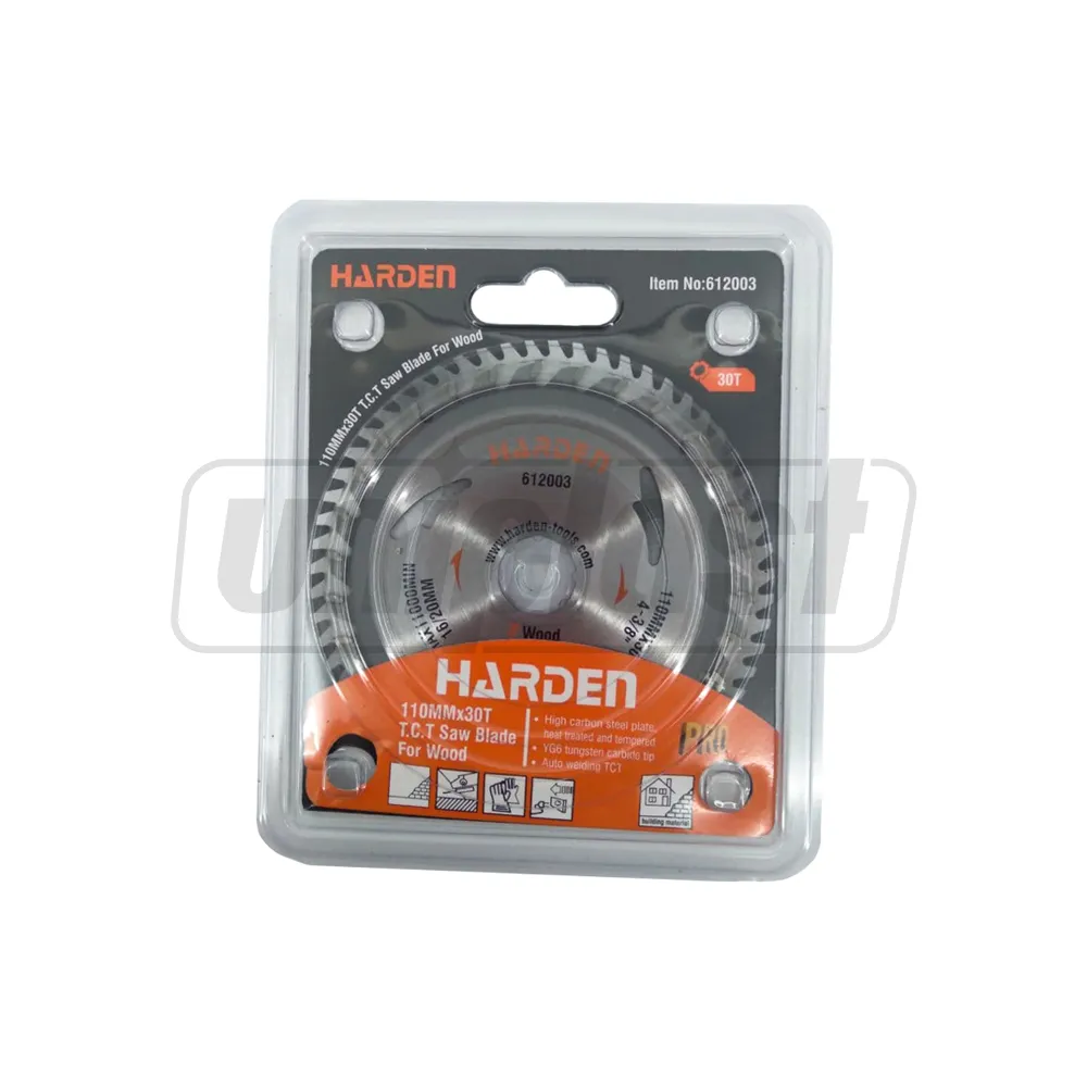 Accesorii pentru scule electrice - Disc circular, pentru lemn 110 mm x 30 Pro  HARDEN