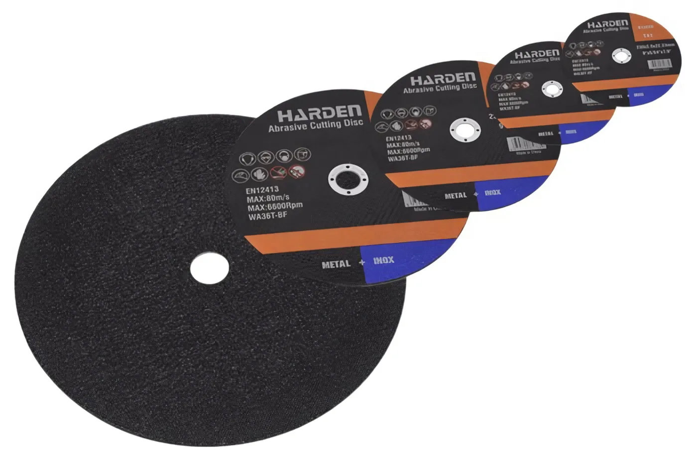 Accesorii pentru scule electrice - Disc pentru metal 115 x 1.0 x 22.2 mm, tip 41 Pro  HARDEN