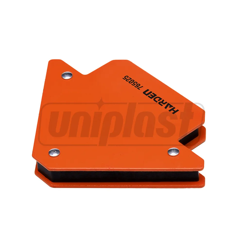 Accesorii pentru scule electrice - Dispozitiv magnetic fixare pentru sudura 50LBS/4" (100 mm) 45°, 90°, 135° Pro  HARDEN