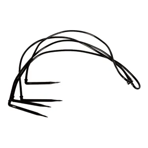 Microirigare. Microțeavă, picurătoare - Distribuitor asamblat 4 directii pentru emitator D. 4, 50 cm, 0-14 LPH  UNITAPE