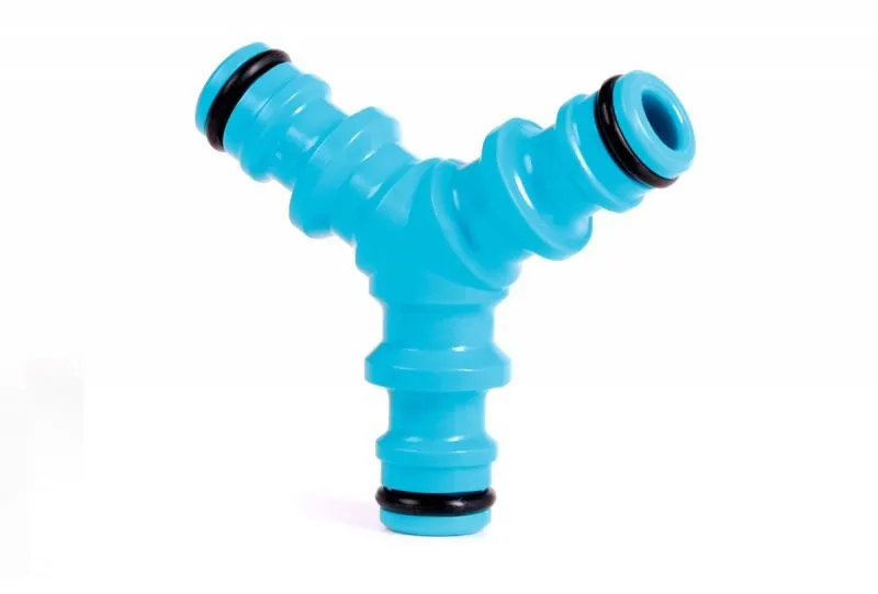 Furtunuri de grădină și accesorii pentru irigare (Cellfast) - Distribuitor furtun 3 cai D. 1/2"-5/8"  CELLFAST