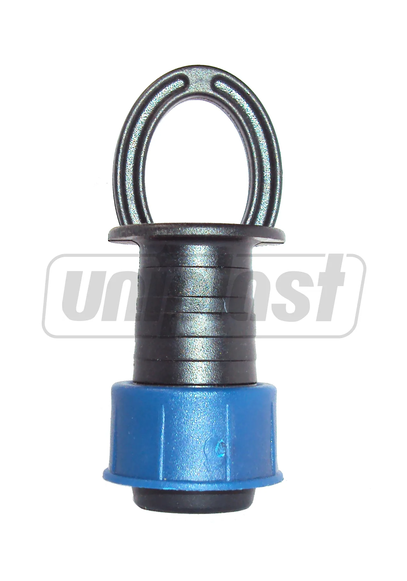 Bandă pentru irigare prin picurare. Fitinguri - Dop banda cu inel dn D. 17 306