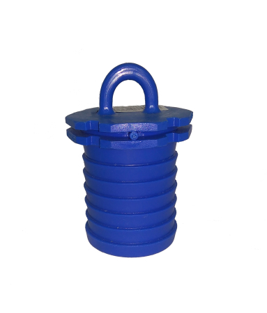 Furtun LayFlat. Fitinguri și accesorii - Dop LayFlat D. 2.1/2" (63) 050 KTL K23000  ISKO