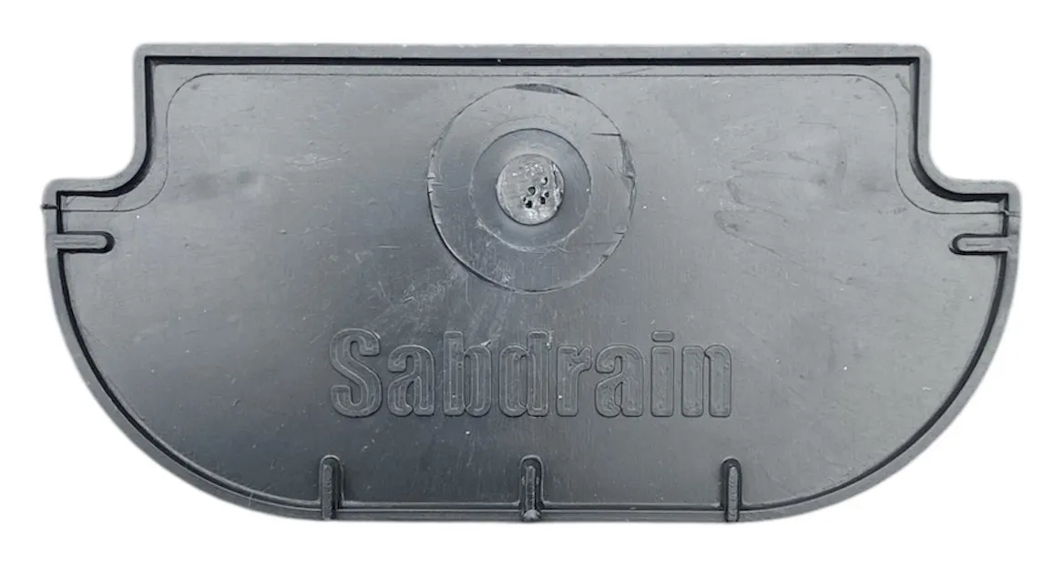 Canalizare - Dop pentru rigola PP D.100 H=50 mm (5007 1005)  SAB