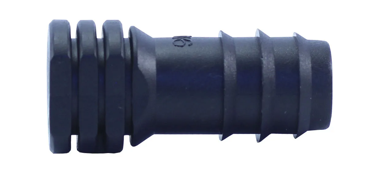 Furtunuri, benzi și accesorii pentru irigare - Dop pentru tub de picurare D. 16  UNITAPE