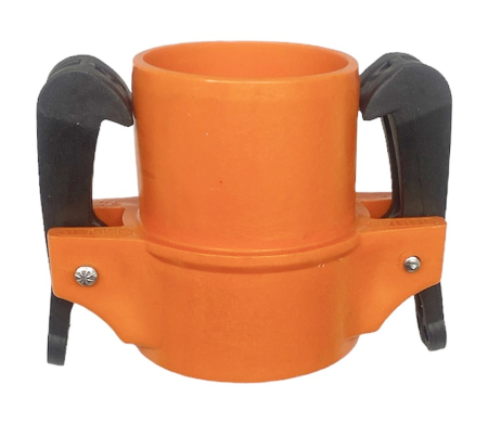 Sisteme de irigare și țevi - Dop PEP cu prindere rapida din plastic D. 75 Masculin  ASB