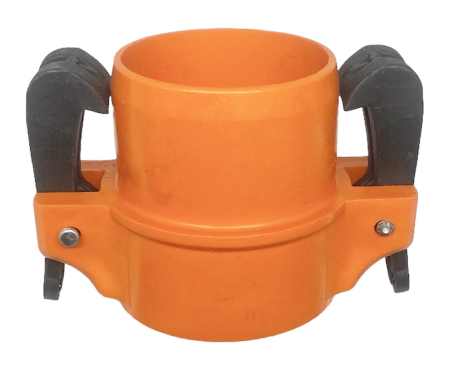 Sisteme de irigare și țevi - Dop PEP cu prindere rapida din plastic D. 90 Masculin  ASB