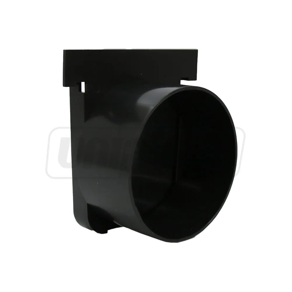 Canalizare - Dop-scurgere pentru rigola extern PP D.110 H=148 mm Art. 1734  ZMM MAXPOL