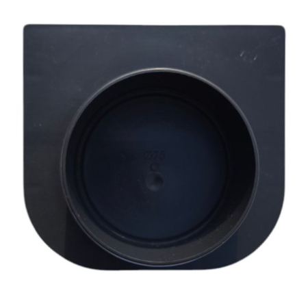 Canalizare - Dop-scurgere pentru rigola PP 100x100 mm D. 75 (Art. 50011010075)  SAB