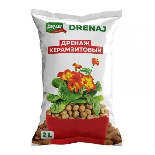 Grădinărit și accesorii - Drenaj 2 L  TORFLAND