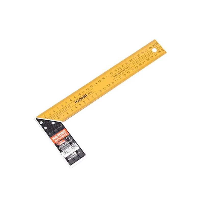 Instrumente de măsurare - Dreptunghi dulgher 300 mm  HARDEN