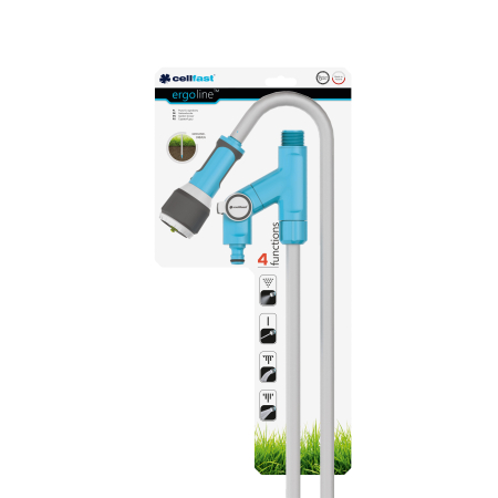 Furtunuri de grădină și accesorii pentru irigare (Cellfast) - Dus de gradina ERGO  CELLFAST