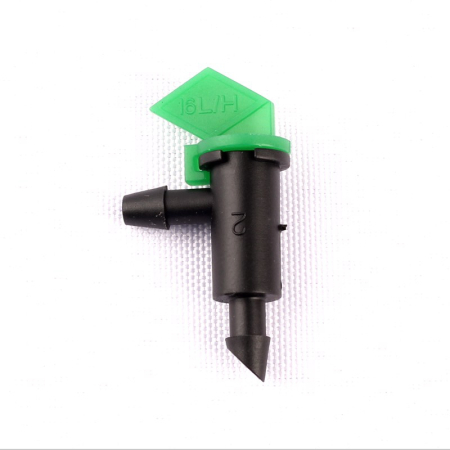 Accesorii pentru irigare - Emitator inserare D. 1/4" 16 LPH, 0.8-1.0 bar (verde)  UNITAPE