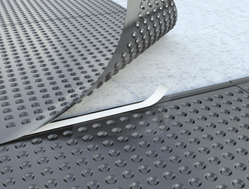 Eurovent BUTYL banda adeziva dublă [1]