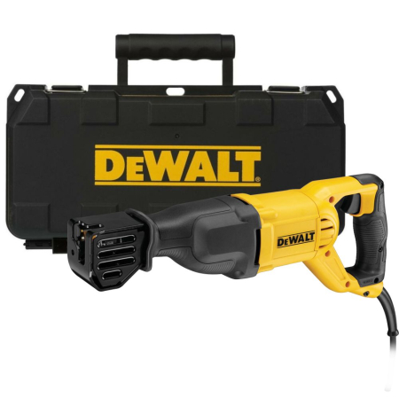 Scule pentru instalații electrice - Ferestrau sabie DWE305PK 1100W cursa 29 mm  DEWALT