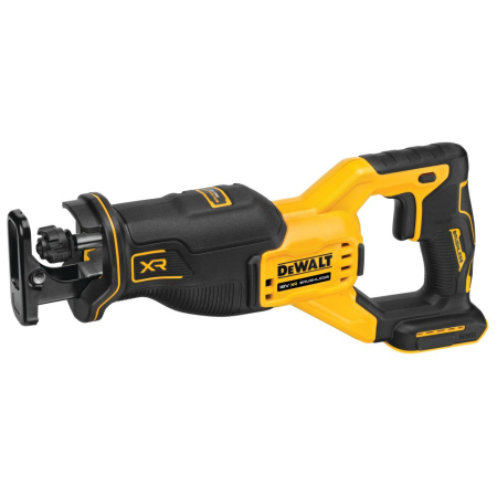 Scule pentru instalații electrice - Fierestrau sabie pe acumulator DCS382N 18V fara acumulator  DEWALT